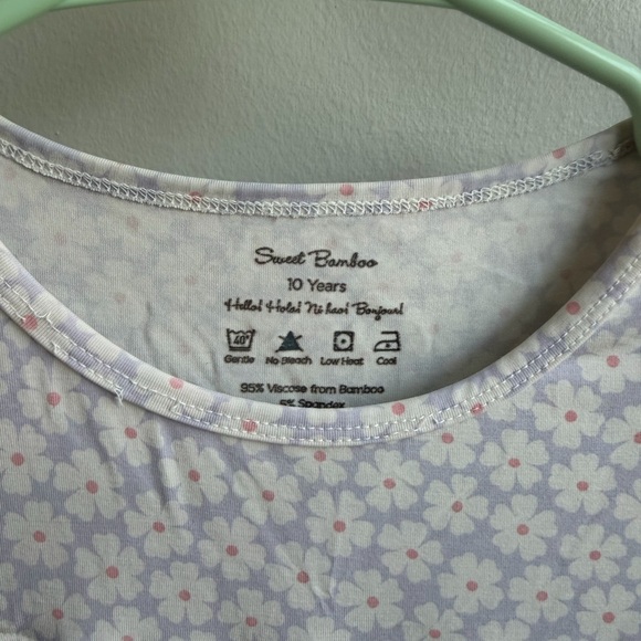 Floral Sweet Bamboo Night gown - Picture 3 of 3